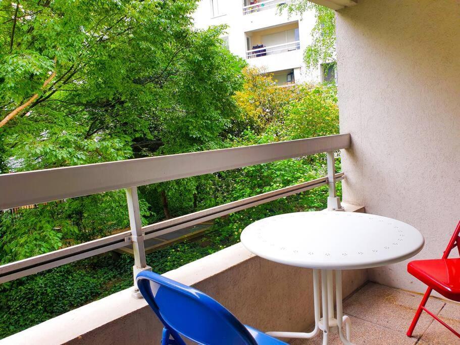 "Le Verlaine" T2 Au Coeur De L'Agglomeration Lyonnaise Villeurbanne Zewnętrze zdjęcie